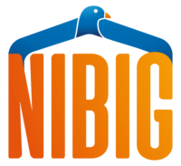 Het logo van het NIBIG.